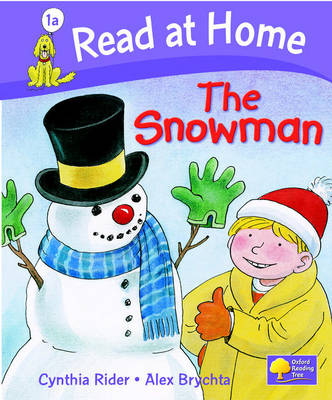 Book cover for Read At Home More Level 1A The Snowman
