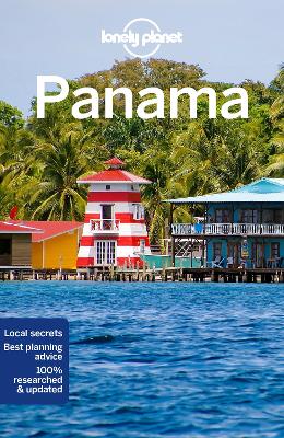 Book cover for Lonely Planet Panama