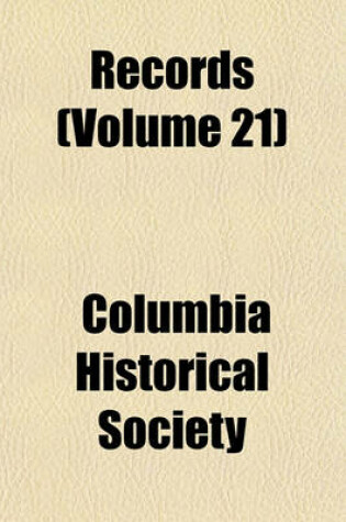 Cover of Records (Volume 21)