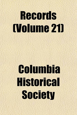 Book cover for Records (Volume 21)