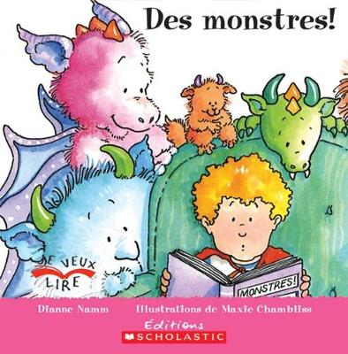 Cover of Des Monstres!