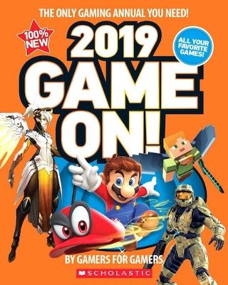 Book cover for Game On! 2019