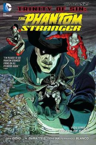 Cover of Trinity Of Sin The Phantom Stranger Vol. 2 (The New 52)