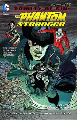 Book cover for Trinity Of Sin The Phantom Stranger Vol. 2 (The New 52)