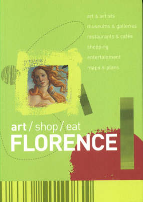 Cover of art /shop/eat Florence