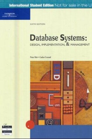 Cover of Database Systems Ise