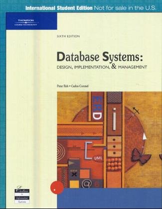 Book cover for Database Systems Ise