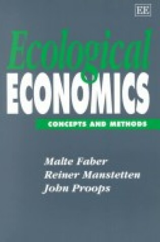 Cover of Ecological Economics