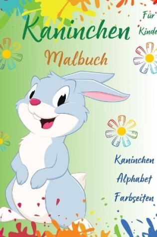 Cover of Kaninchen Malbuch F�r Kinder