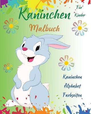 Book cover for Kaninchen Malbuch F�r Kinder