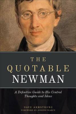 Book cover for The Quotable Newman
