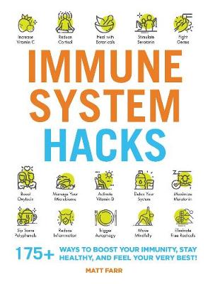Book cover for Immune System Hacks