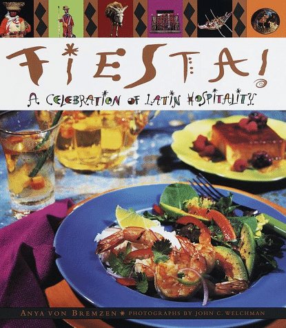 Book cover for Fiesta! a Celebration of Latin Hospitality