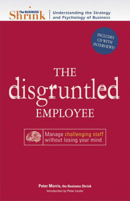 Book cover for The Disgruntled Employee