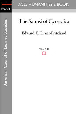 Cover of The Sanusi of Cyrenaica