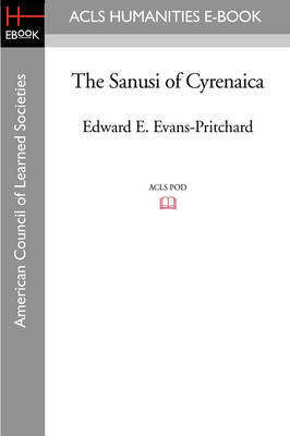 Book cover for The Sanusi of Cyrenaica