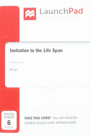 Cover of Launchpad for Invitation to the Life Span (1-Term Access)