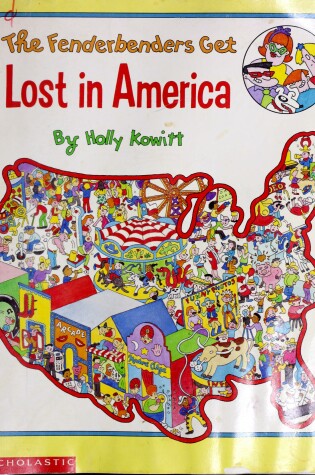 Cover of The Fenderbenders Get Lost in America