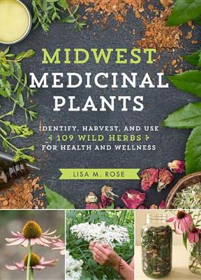 Book cover for Midwest Medicinal Plants