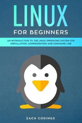 Book cover for Linux for Beginners