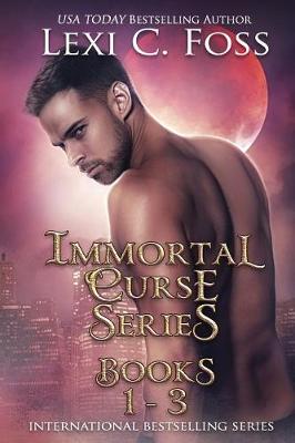 Book cover for Immortal Curse Series