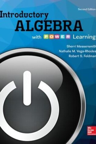 Cover of Introductory Algebra with P.O.W.E.R. Learning