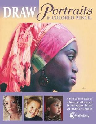 Book cover for DRAW Portraits in Colored Pencil