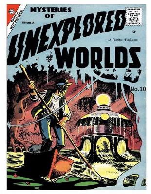 Book cover for Mysteries of Unexplored Worlds # 10