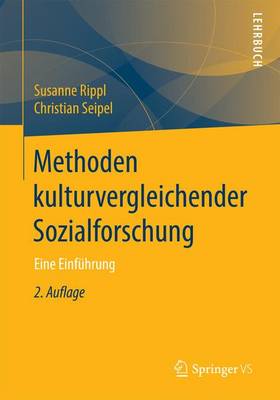 Book cover for Methoden kulturvergleichender Sozialforschung