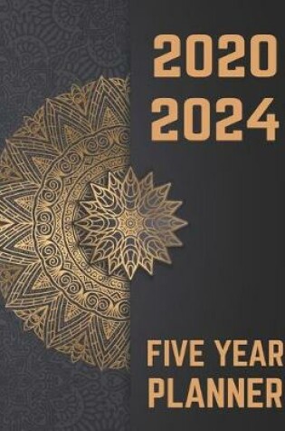 Cover of 2020-2024 Five Year Planner