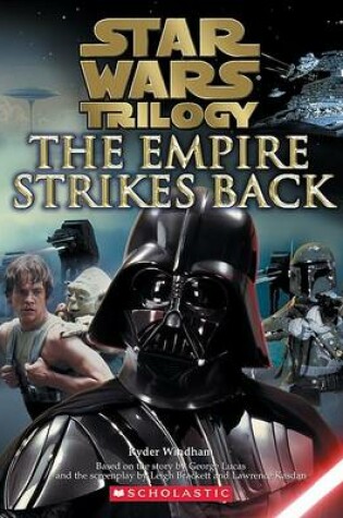 Cover of Episode V, The Empire Strikes Back
