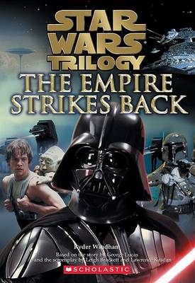Book cover for Episode V, The Empire Strikes Back