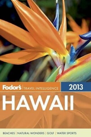 Cover of Fodor's Hawaii