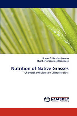 Book cover for Nutrition of Native Grasses