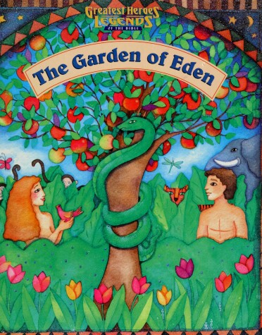 Book cover for Garden of Eden