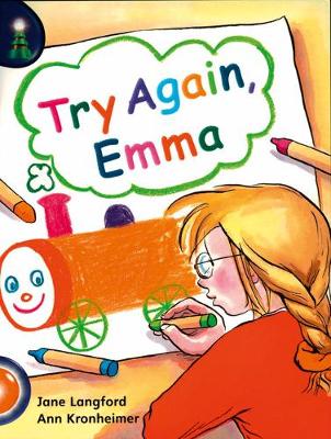 Book cover for Lighthouse Yr1/P2 Orange: Try Again (6 pack)