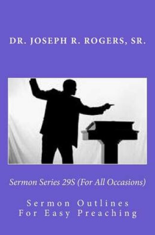 Cover of Sermon Series 29S (For All Occasions)
