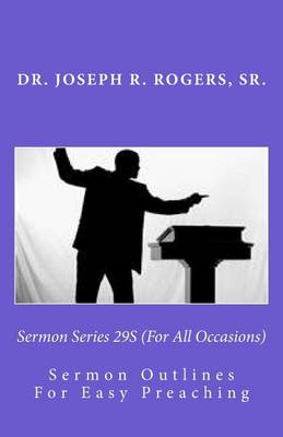 Book cover for Sermon Series 29S (For All Occasions)