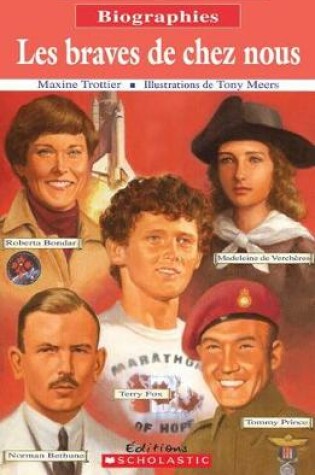 Cover of Les Braves de Chez Nous