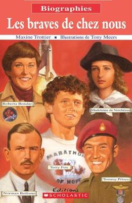 Book cover for Les Braves de Chez Nous
