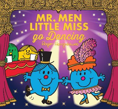 Book cover for Mr. Men Little Miss go Dancing