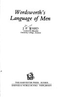 Book cover for Wordsworth's Language of Men