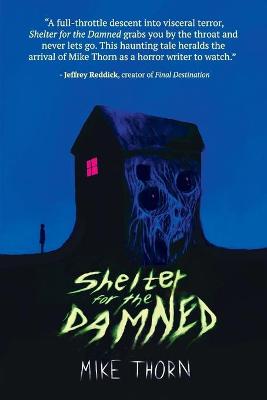 Book cover for Shelter for the Damned