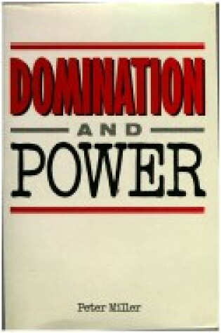 Cover of Domination and Power