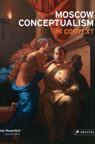 Cover of Moscow Conceptualism in Context