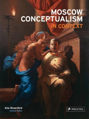 Cover of Moscow Conceptualism in Context