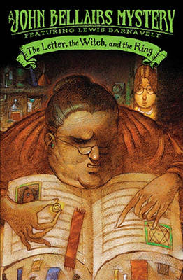 Cover of The Letter, the Witch, and the Ring