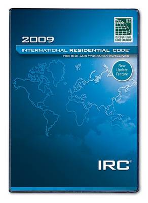 Book cover for 2009 International Residential Code (PDF CD) - Single Seat