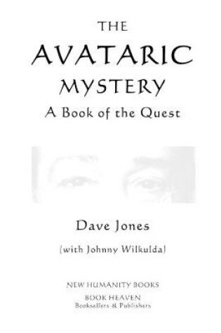 Cover of The Avataric Mystery