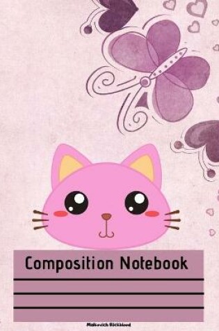 Cover of Wide Ruled Composition Notebook